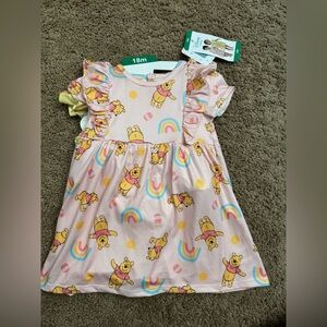 Disney Pink Winnie the Pooh Diaper Cover